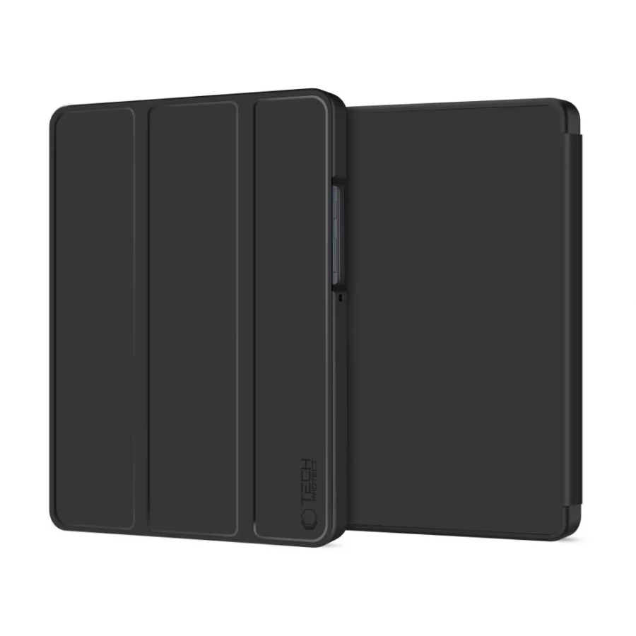 Etui TechProtect SmartCase Pen na Samsung Galaxy Tab A9 / A11 8.7 X110 / X115 / X133 / X135 - czarne