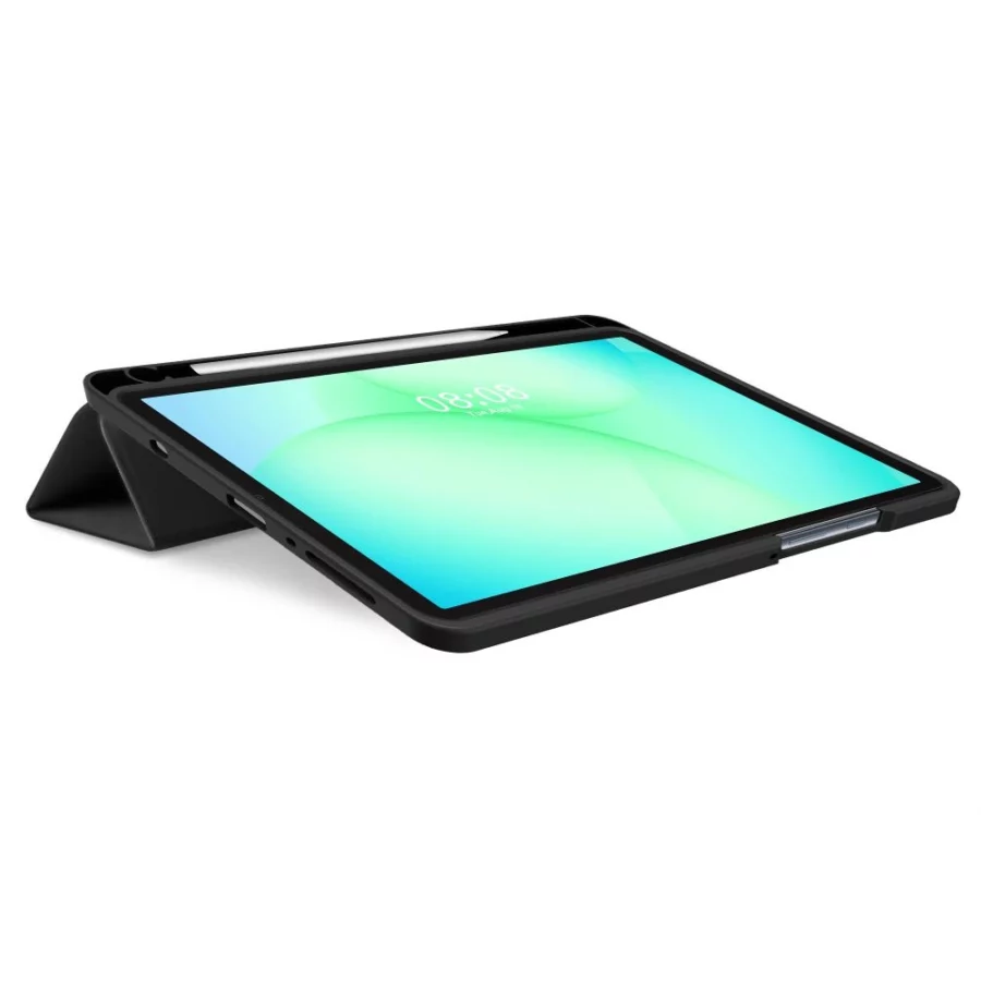 Etui TechProtect SmartCase Pen na Samsung Galaxy Tab A9+ / A11+ Plus 11.0 X210 / X215 / X216 / X230 / X235 / X236 - czarne