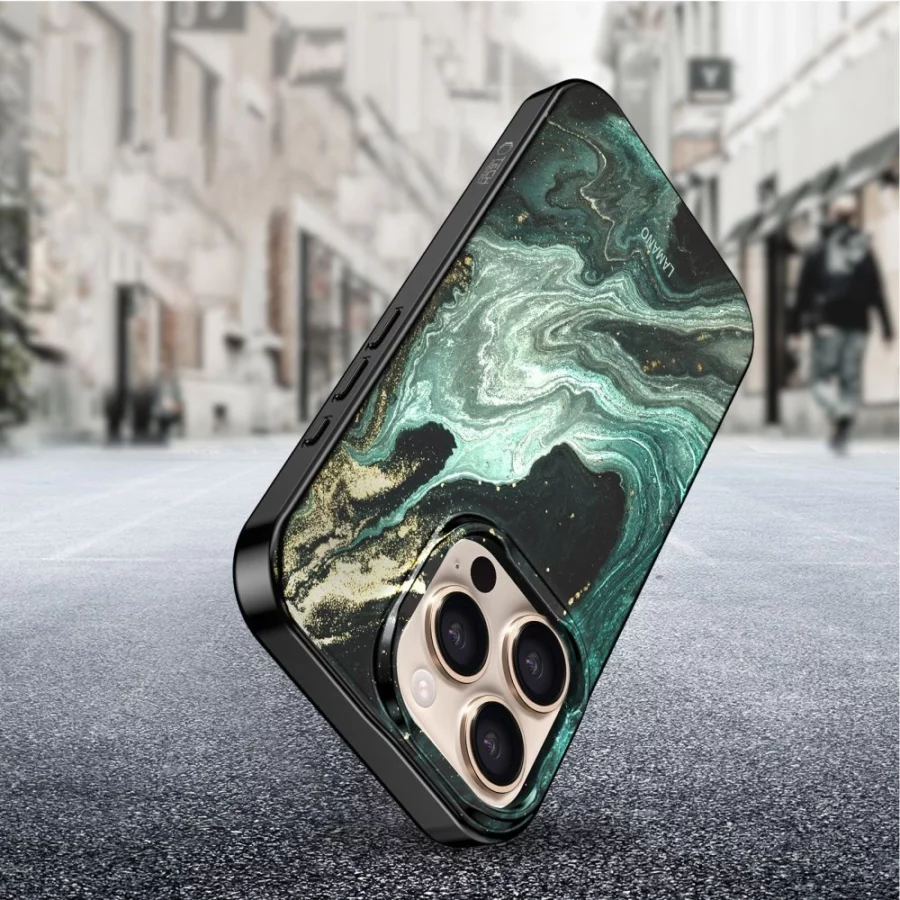 Etui Tech-Protect Lamano MagSafe na iPhone 16 Pro Max - wielokolorowe