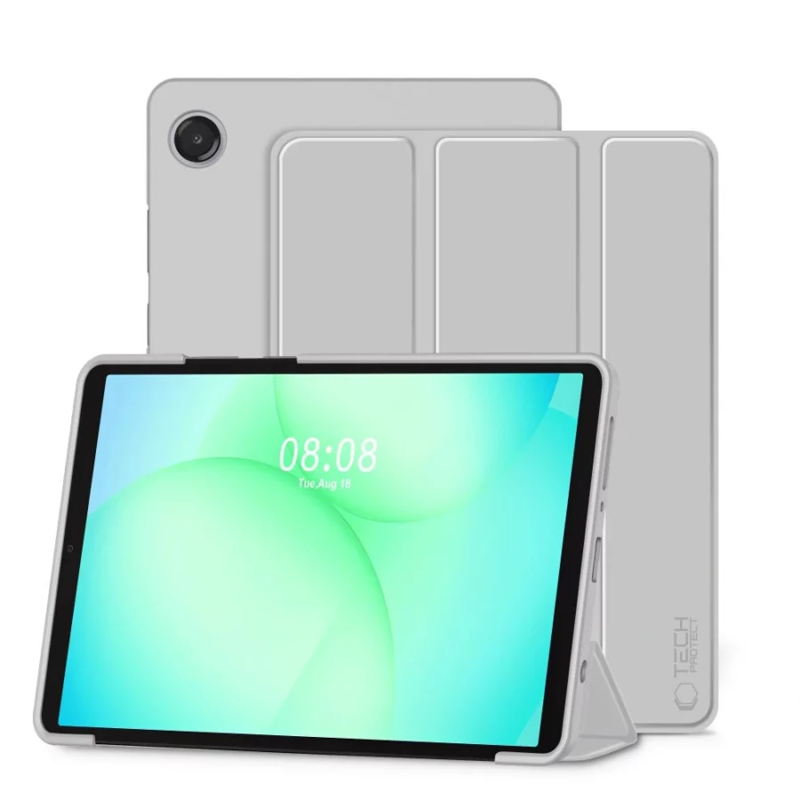 Etui TechProtect SmartCase na Samsung Galaxy Tab A9 / A11 8.7 X110 / X115 / X133 / X135 - szare