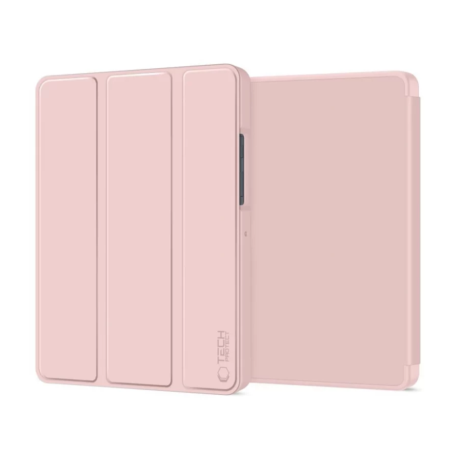 Etui TechProtect SmartCase Pen na Samsung Galaxy Tab A9 / A11 8.7 X110 / X115 / X133 / X135 - różowe