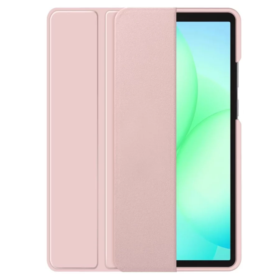 Etui TechProtect SmartCase Pen na Samsung Galaxy Tab A9 / A11 8.7 X110 / X115 / X133 / X135 - różowe