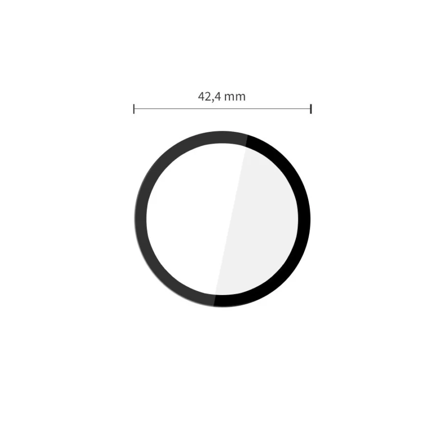 Szkło Tech-Protect Glass Flex+ 2-pack na Garmin Venu 4 45 mm - czarne
