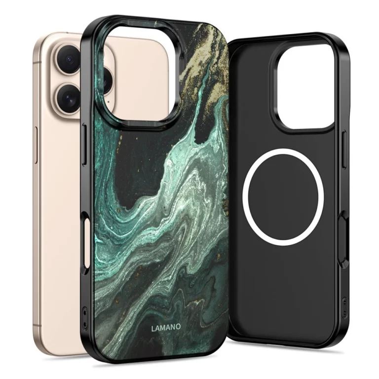 Etui Tech-Protect Lamano MagSafe na iPhone 16 Pro - wielokolorowe