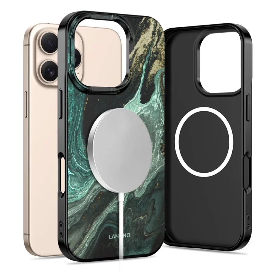 Etui Tech-Protect Lamano MagSafe na iPhone 16 Pro - wielokolorowe