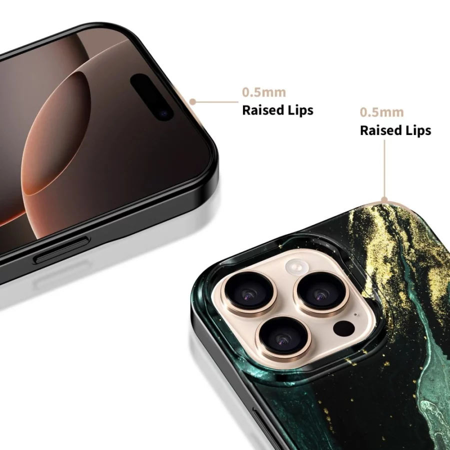 Etui Tech-Protect Lamano MagSafe na iPhone 16 Pro - wielokolorowe