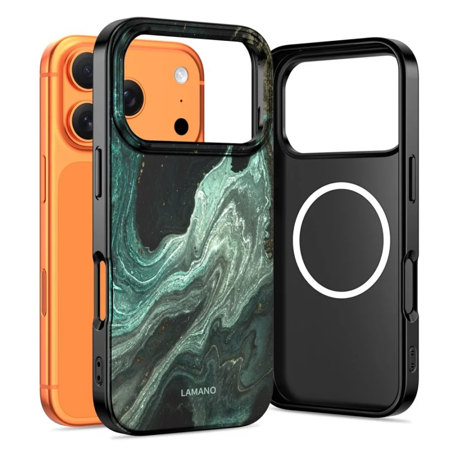 Etui Tech-Protect Lamano MagSafe na iPhone 17 Pro Max - wielokolorowe
