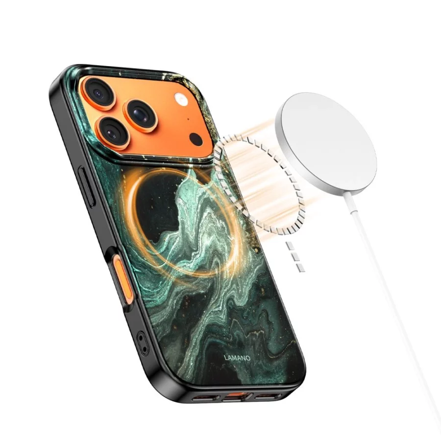Etui Tech-Protect Lamano MagSafe na iPhone 17 Pro Max - wielokolorowe