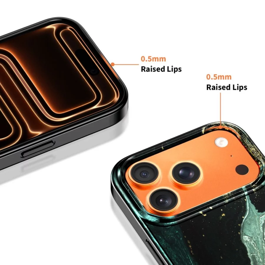 Etui Tech-Protect Lamano MagSafe na iPhone 17 Pro Max - wielokolorowe