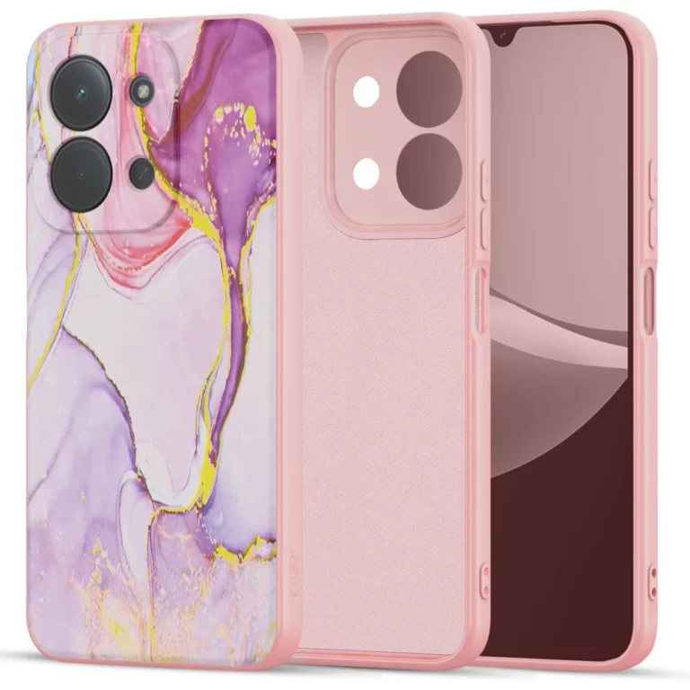 Etui Tech-Protect Icon na Xiaomi Redmi 15C 5G / Poco C85 5G - wielokolorowe