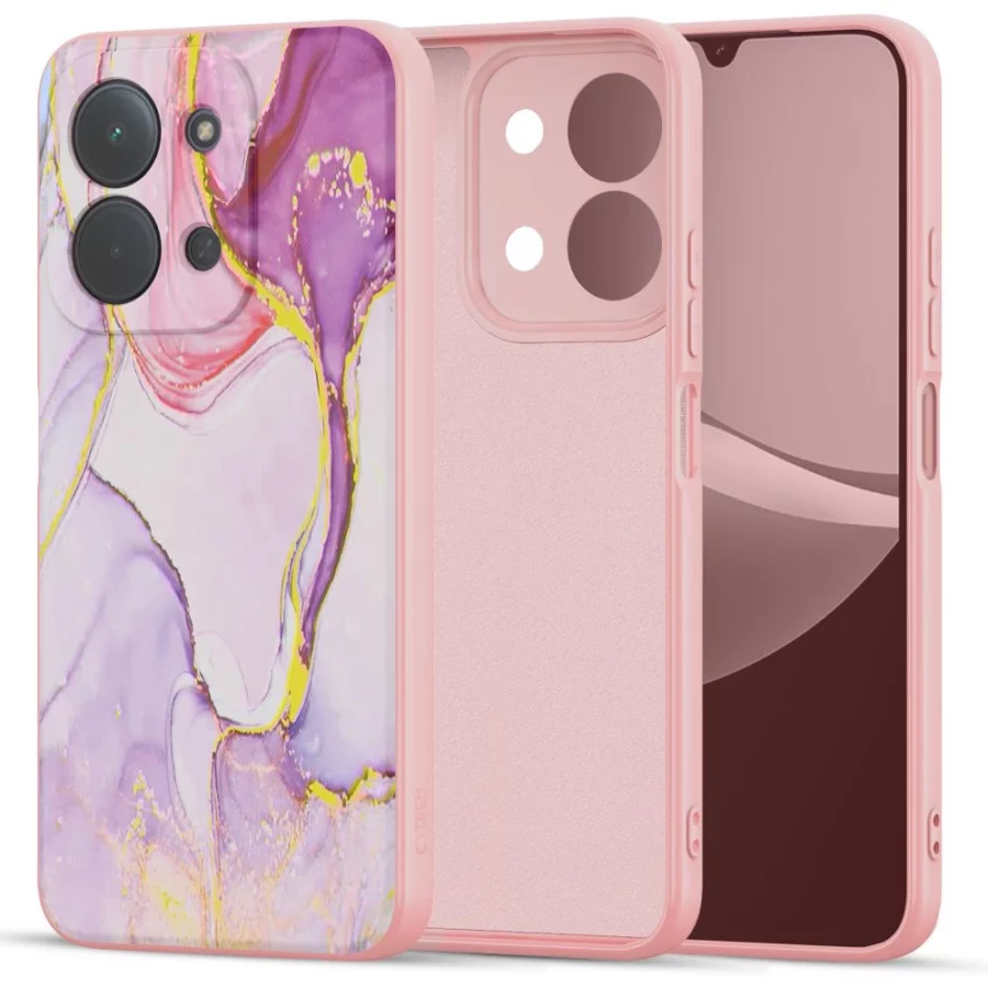 Etui Tech-Protect Icon na Xiaomi Redmi 15C 5G / Poco C85 5G - wielokolorowe