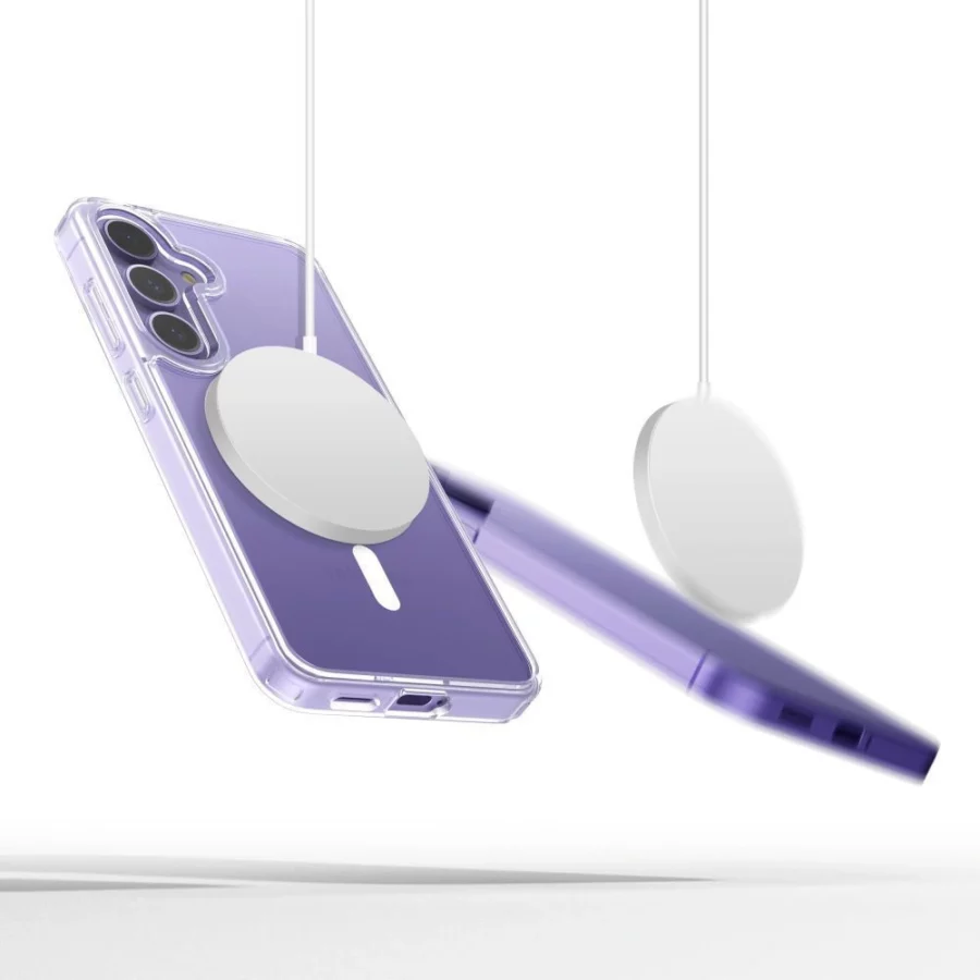 Etui Tech-Protect Flexair Hybrid MagSafe na Xiaomi 15T - przezroczyste
