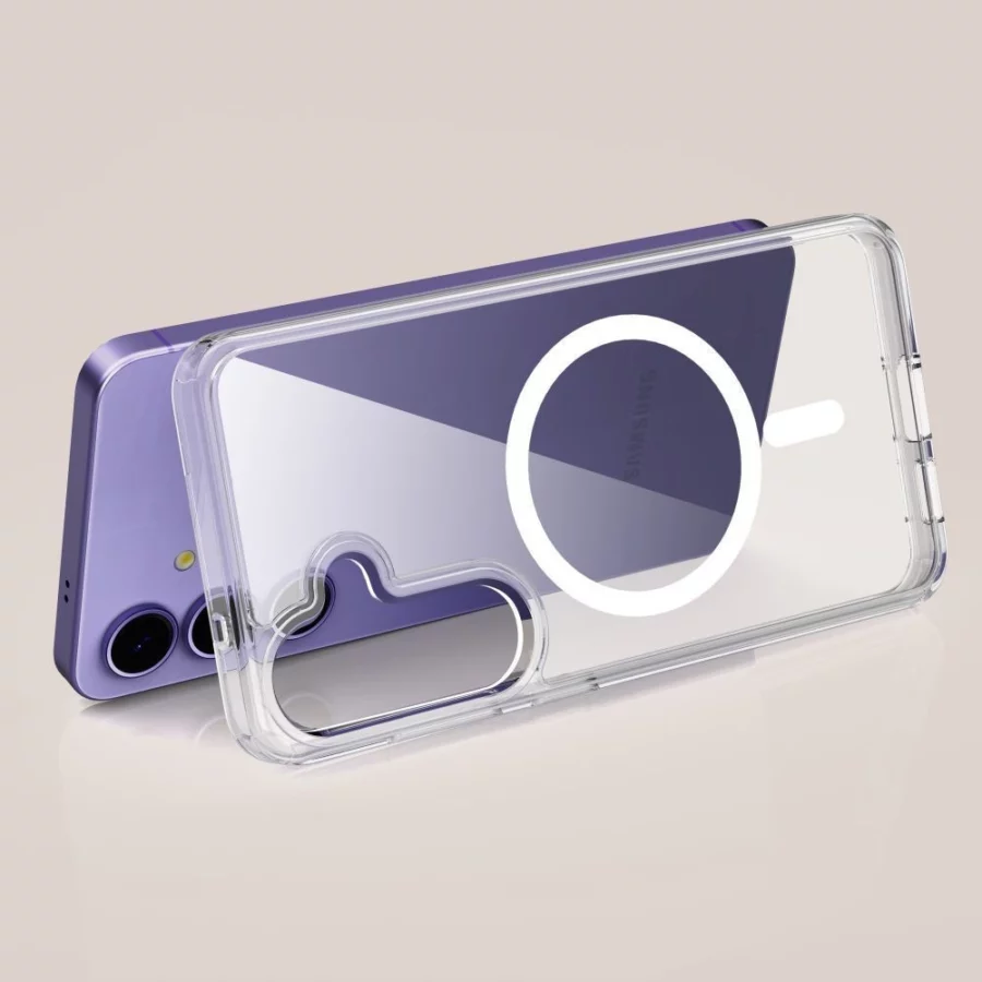 Etui Tech-Protect Flexair Hybrid MagSafe na Xiaomi 15T - przezroczyste