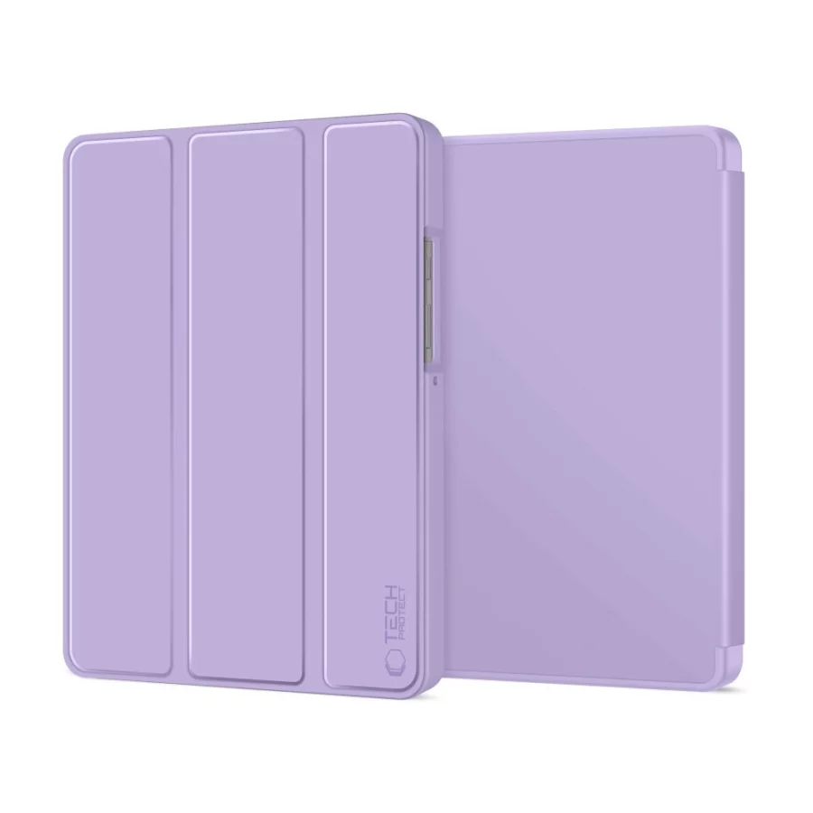 Etui TechProtect SmartCase na Samsung Galaxy Tab A9 / A11 8.7 X110 / X115 / X133 / X135 - fioletowe