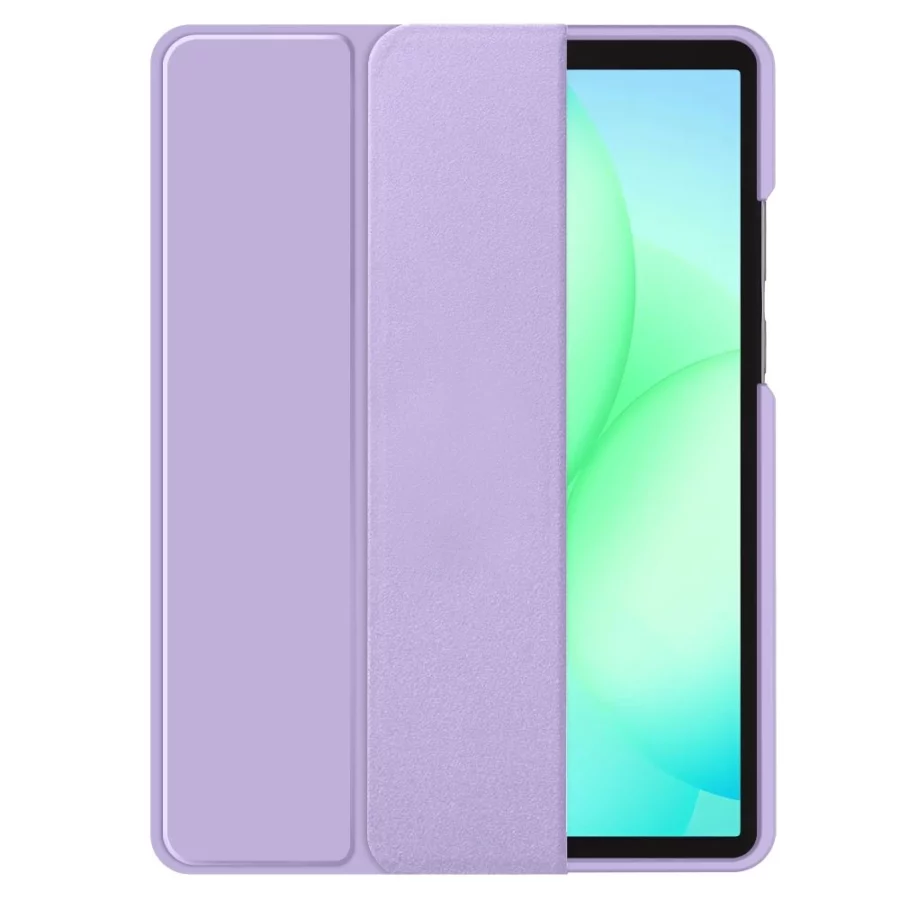Etui TechProtect SmartCase na Samsung Galaxy Tab A9 / A11 8.7 X110 / X115 / X133 / X135 - fioletowe
