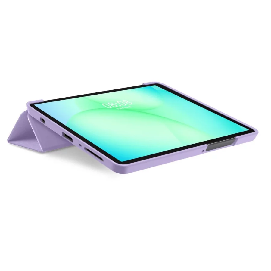 Etui TechProtect SmartCase na Samsung Galaxy Tab A9 / A11 8.7 X110 / X115 / X133 / X135 - fioletowe