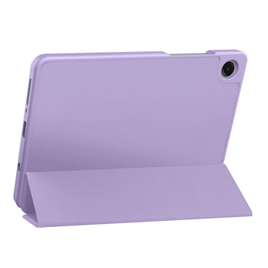 Etui TechProtect SmartCase na Samsung Galaxy Tab A9 / A11 8.7 X110 / X115 / X133 / X135 - fioletowe