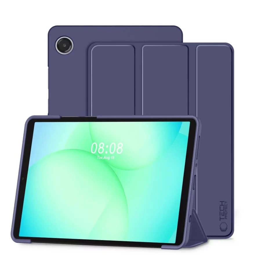 Etui TechProtect SmartCase na Samsung Galaxy Tab A9 / A11 8.7 X110 / X115 / X133 / X135 - granatowe