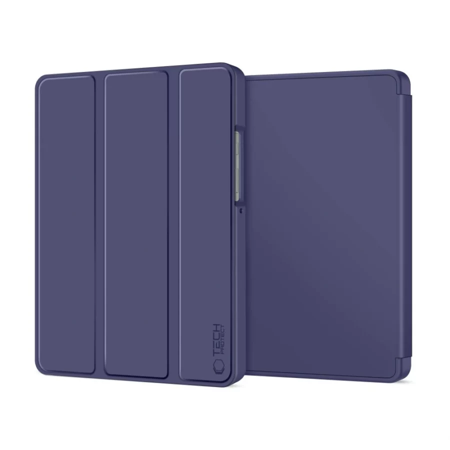 Etui TechProtect SmartCase na Samsung Galaxy Tab A9 / A11 8.7 X110 / X115 / X133 / X135 - granatowe