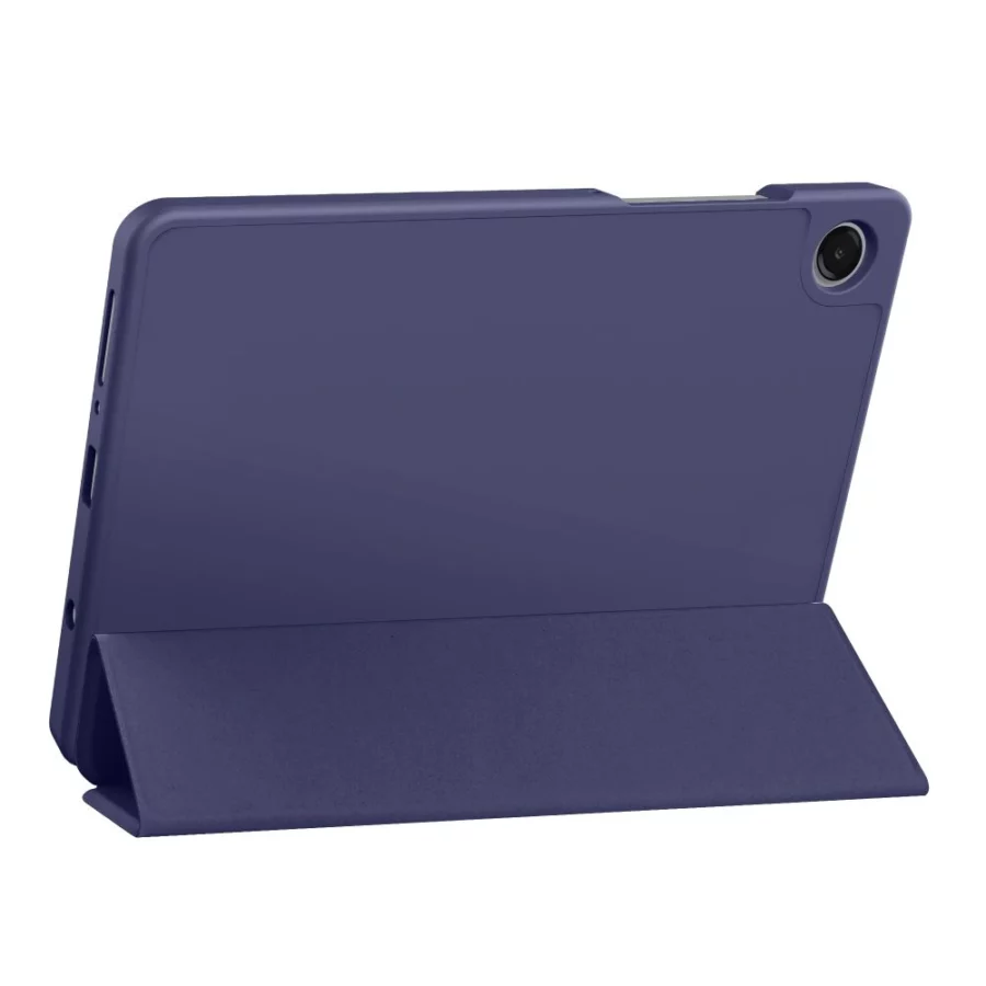 Etui TechProtect SmartCase na Samsung Galaxy Tab A9 / A11 8.7 X110 / X115 / X133 / X135 - granatowe