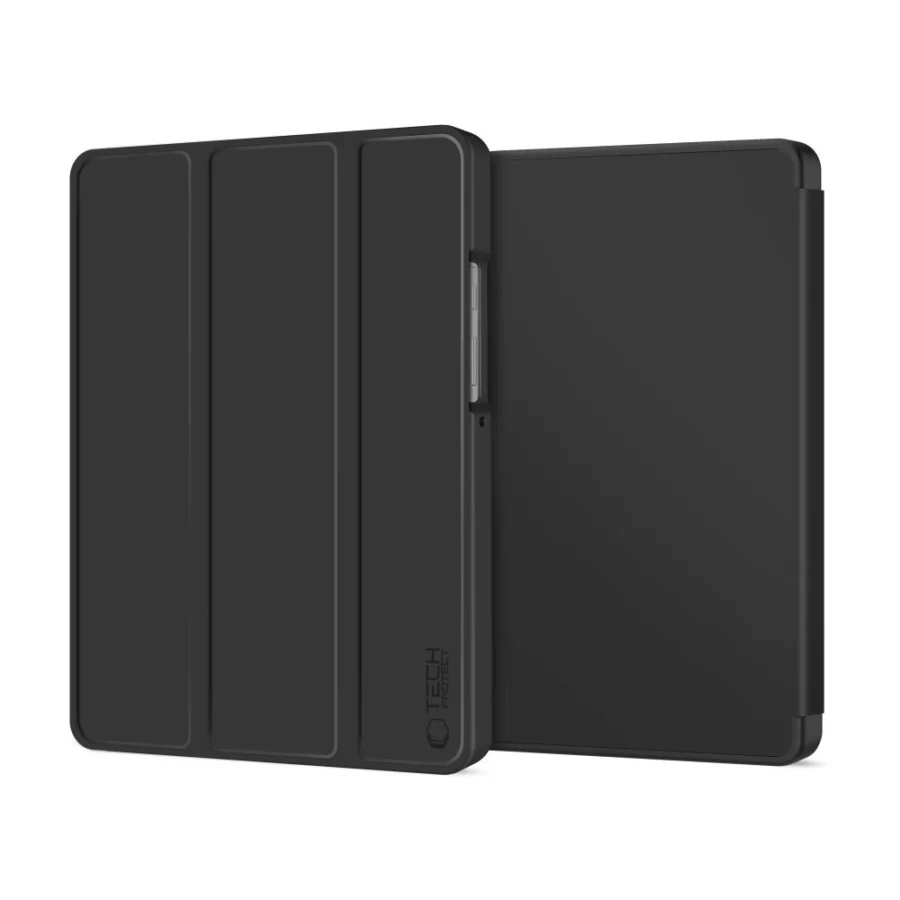 Etui TechProtect SmartCase na Samsung Galaxy Tab A9 / A11 8.7 X110 / X115 / X133 / X135 - czarne