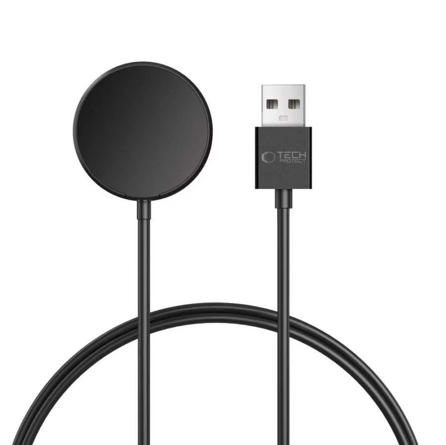 Ładowarka Indukcyjna Tech-Protect MC03 UltraBoost na Samsung Galaxy Watch - czarna