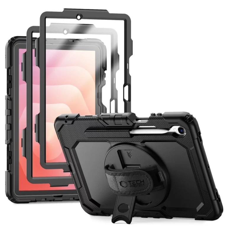 Etui Tech-Protect Solid na Samsung Galaxy Tab S11 11.0 X730 / X736B - czarne