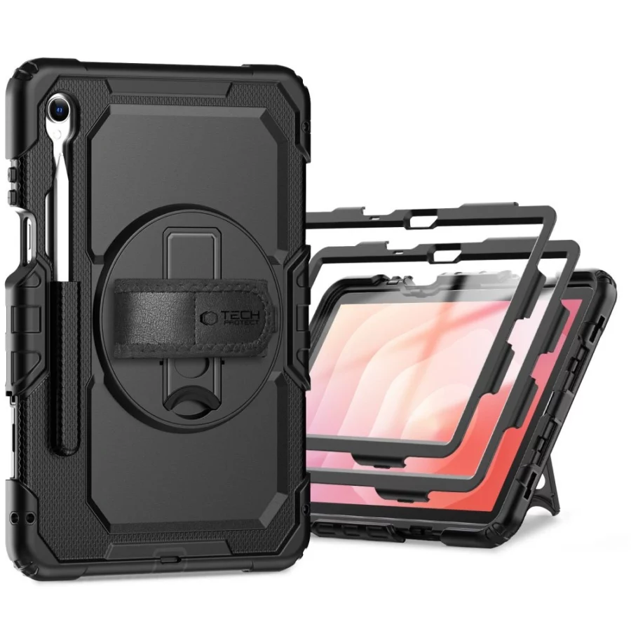 Etui Tech-Protect Solid na Samsung Galaxy Tab S11 11.0 X730 / X736B - czarne