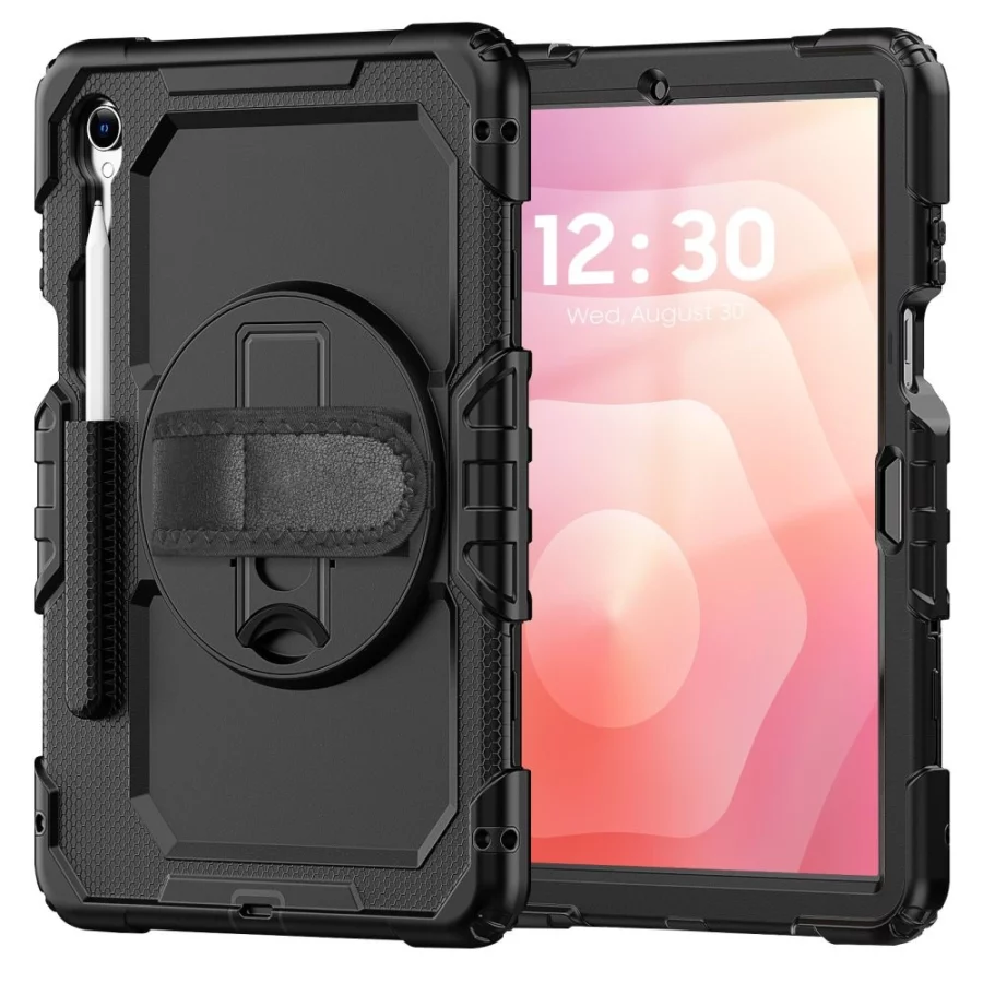 Etui Tech-Protect Solid na Samsung Galaxy Tab S11 11.0 X730 / X736B - czarne
