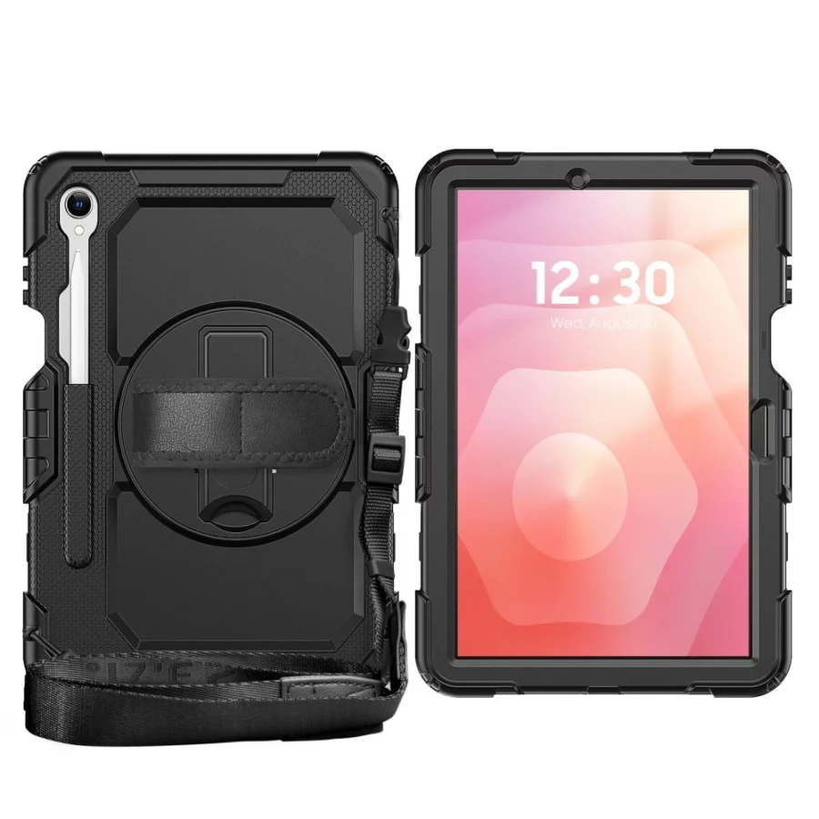 Etui Tech-Protect Solid na Samsung Galaxy Tab S11 11.0 X730 / X736B - czarne