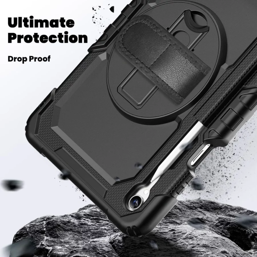 Etui Tech-Protect Solid na Samsung Galaxy Tab S11 11.0 X730 / X736B - czarne