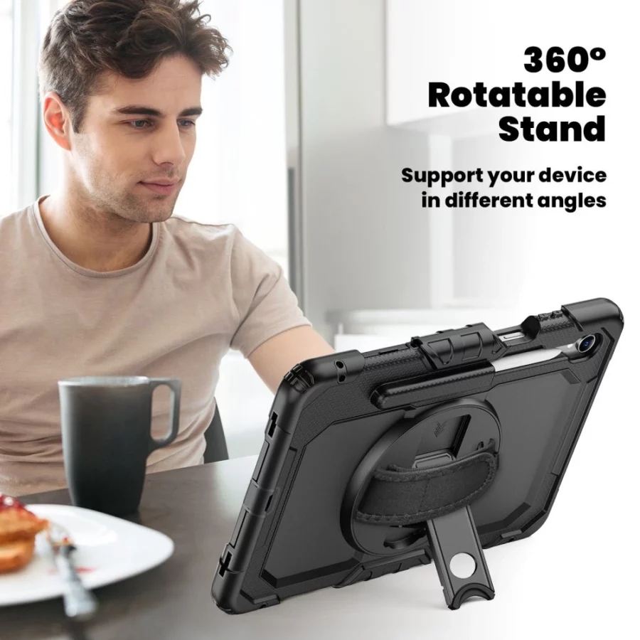 Etui Tech-Protect Solid na Samsung Galaxy Tab S11 11.0 X730 / X736B - czarne