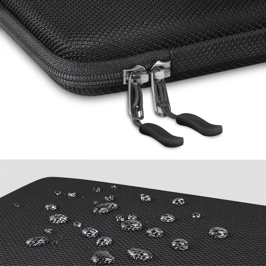 Etui Tech-Protect Hardpouch na laptopa 13-14 - czarne