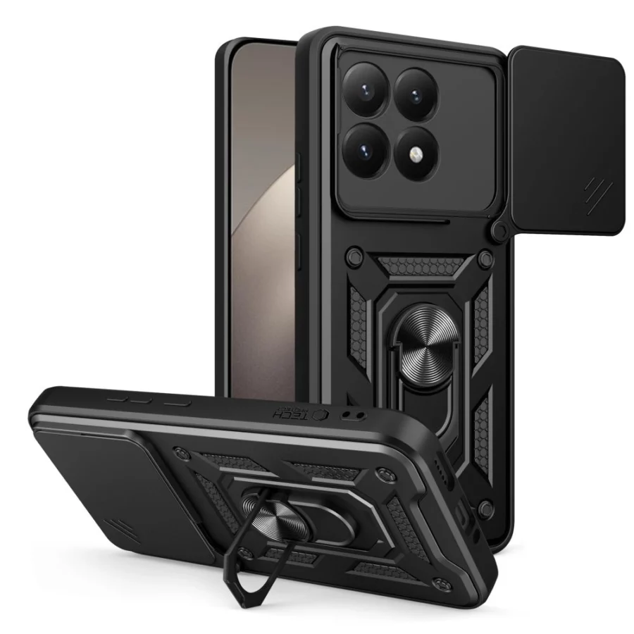 Etui Tech-Protect CamShield Pro na Xiaomi 15T - czarne