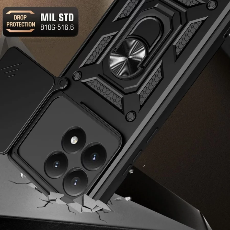 Etui Tech-Protect CamShield Pro na Xiaomi 15T - czarne