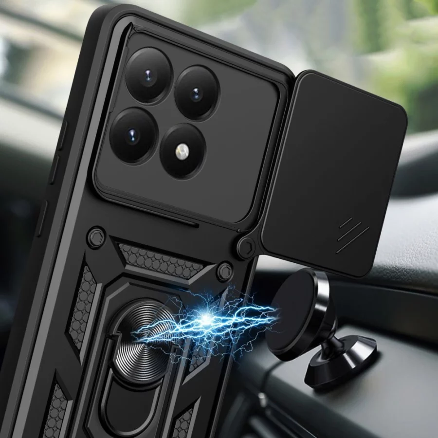 Etui Tech-Protect CamShield Pro na Xiaomi 15T - czarne