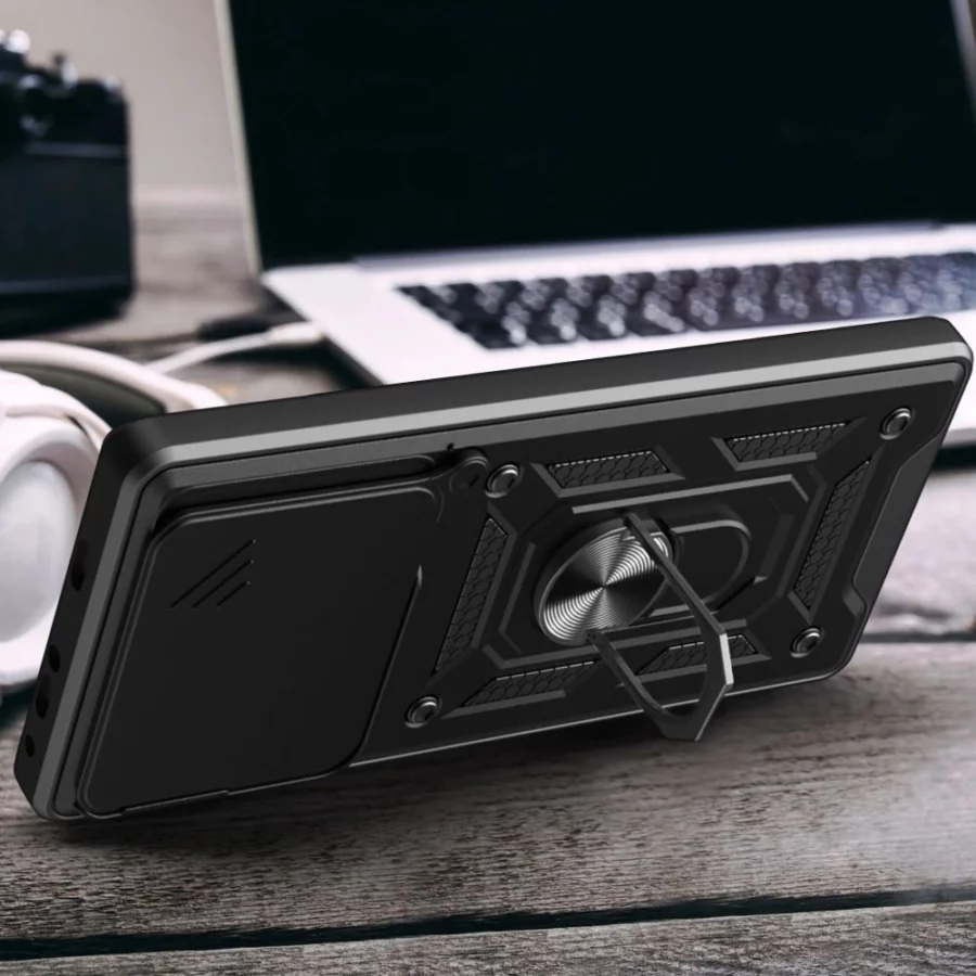 Etui Tech-Protect CamShield Pro na Xiaomi 15T - czarne