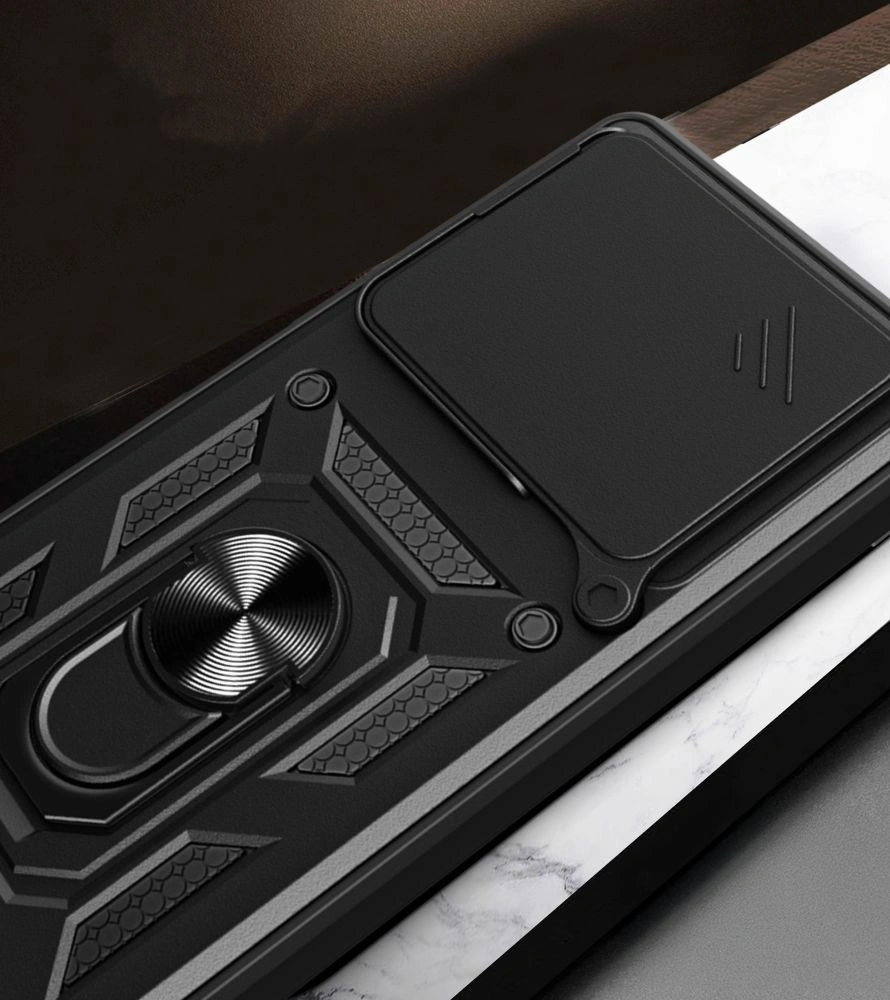 Etui Tech-Protect CamShield Pro na Xiaomi 15T - czarne