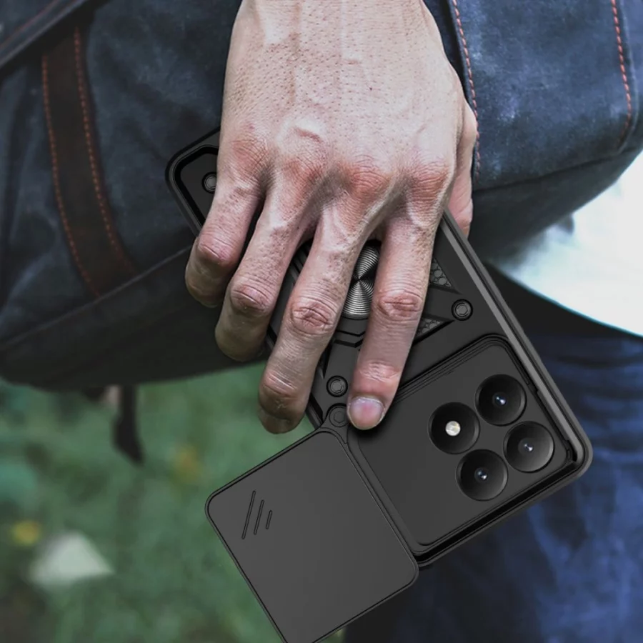 Etui Tech-Protect CamShield Pro na Xiaomi 15T - czarne