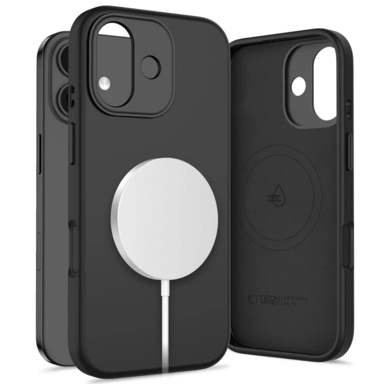 Etui Tech-Protect Uniq MagSafe na iPhone 17 - czarne