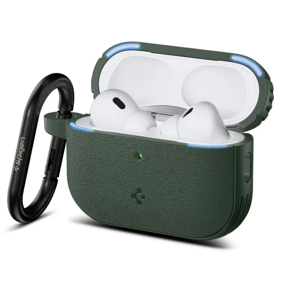 Etui Spigen Vault na AirPods Pro 3 - zielone