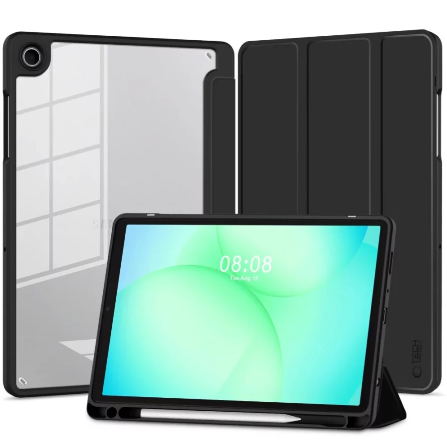 Etui Tech-Protect SC Pen Hybrid na Samsung Galaxy Tab A9+ / A11+ Plus 11.0 X210 / X215 / X216 / X230 / X235 / X236 - czarne