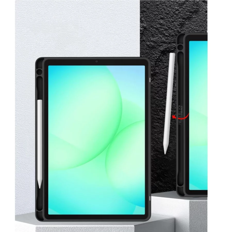 Etui Tech-Protect SC Pen Hybrid na Samsung Galaxy Tab A9+ / A11+ Plus 11.0 X210 / X215 / X216 / X230 / X235 / X236 - czarne