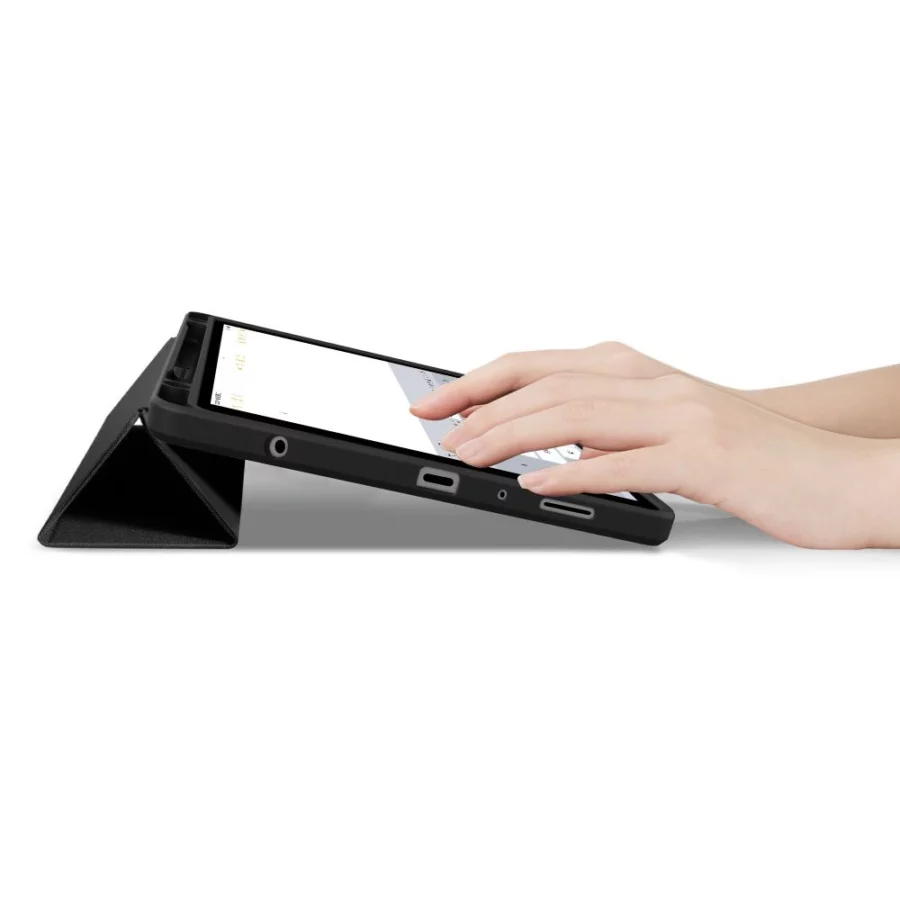 Etui Tech-Protect SC Pen Hybrid na Samsung Galaxy Tab A9+ / A11+ Plus 11.0 X210 / X215 / X216 / X230 / X235 / X236 - czarne