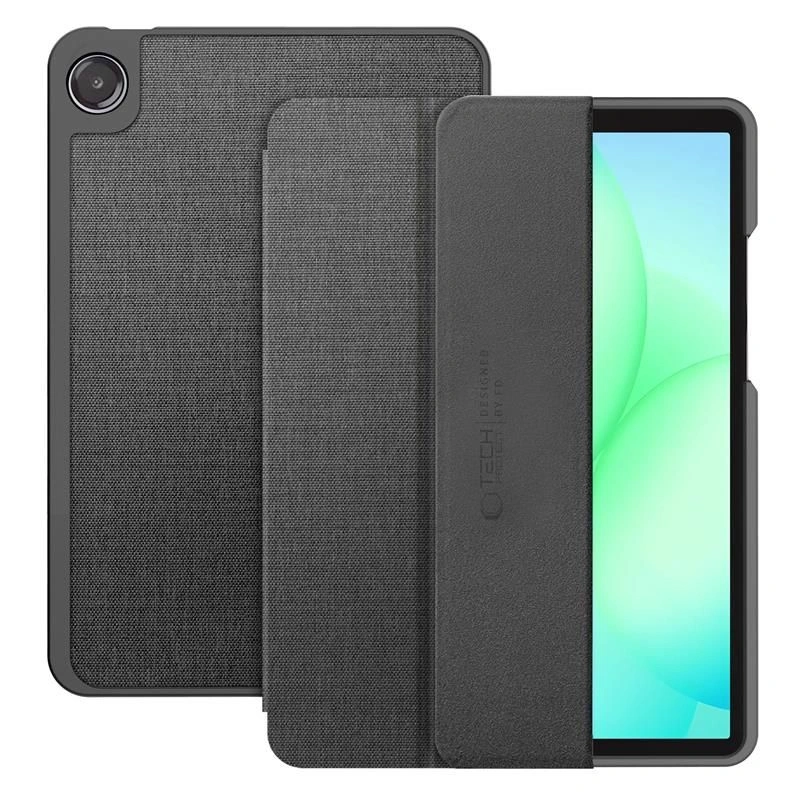 Etui Tech-Protect SC Pen Canvas na Samsung Galaxy Tab A9 / A11 8.7 X110 / X115 / X133 / X135 - szare
