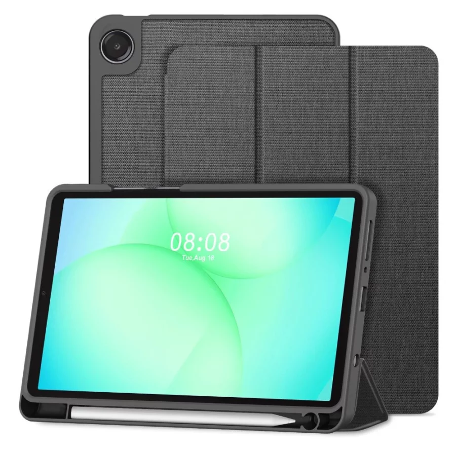 Etui Tech-Protect SC Pen Canvas na Samsung Galaxy Tab A9 / A11 8.7 X110 / X115 / X133 / X135 - szare