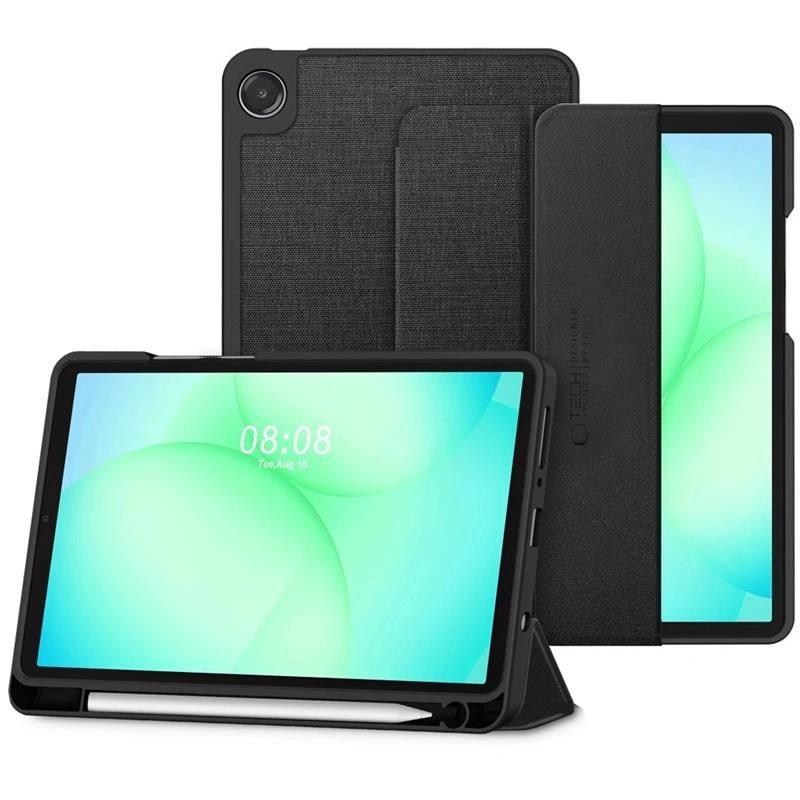 Etui Tech-Protect SC Pen Canvas na Samsung Galaxy Tab A9 / A11 8.7 X110 / X115 / X133 / X135 - czarne