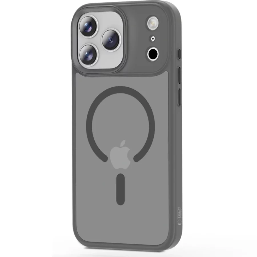 Etui Tech-Protect MagMat MagSafe na iPhone 17 Pro - szare