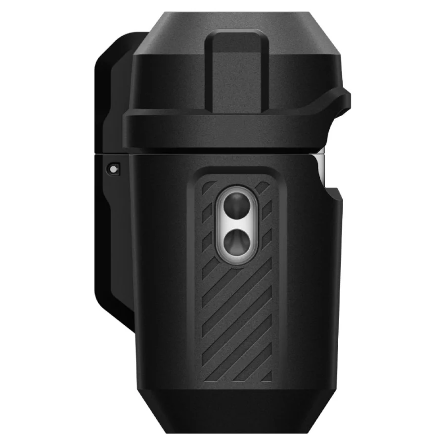 Etui Spigen Lock Fit na AirPods Pro 3 - czarne