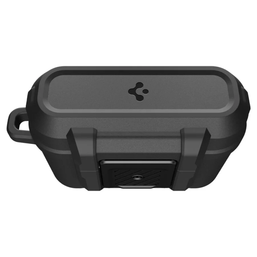 Etui Spigen Lock Fit na AirPods Pro 3 - czarne